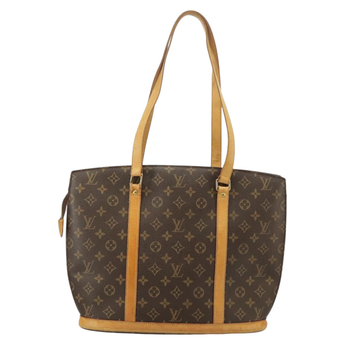 LOUIS VUITTON Monogram Babylone Tote Bag M51102 LV Auth 100534