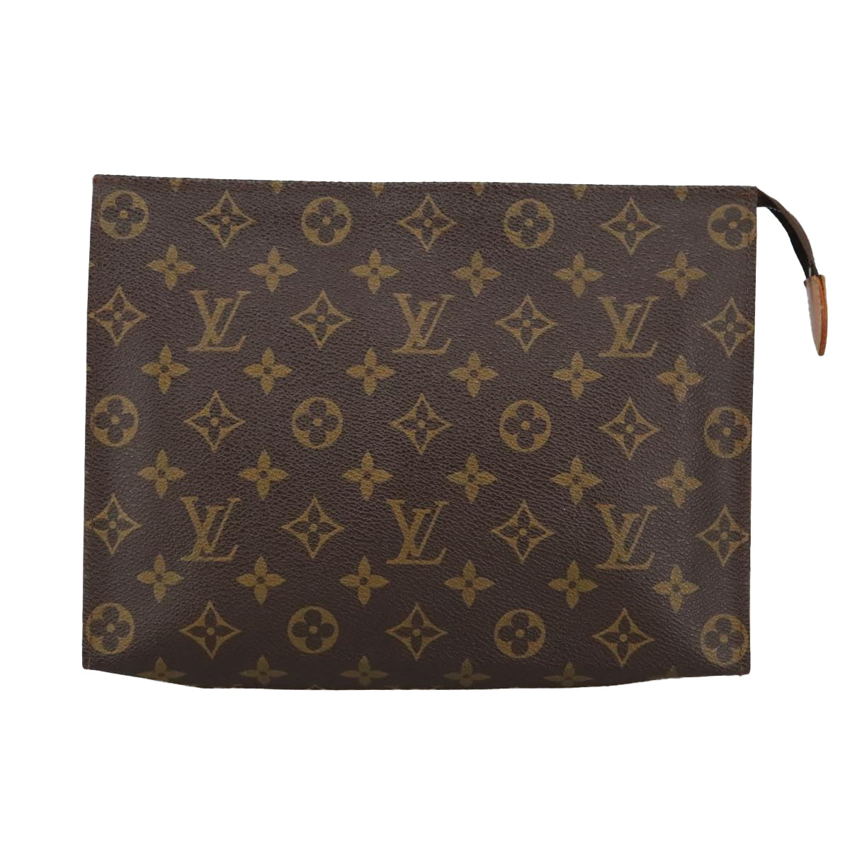 LOUIS VUITTON Monogram Poche Toilette 26 Pouch M47542 LV Auth 100539 - 0