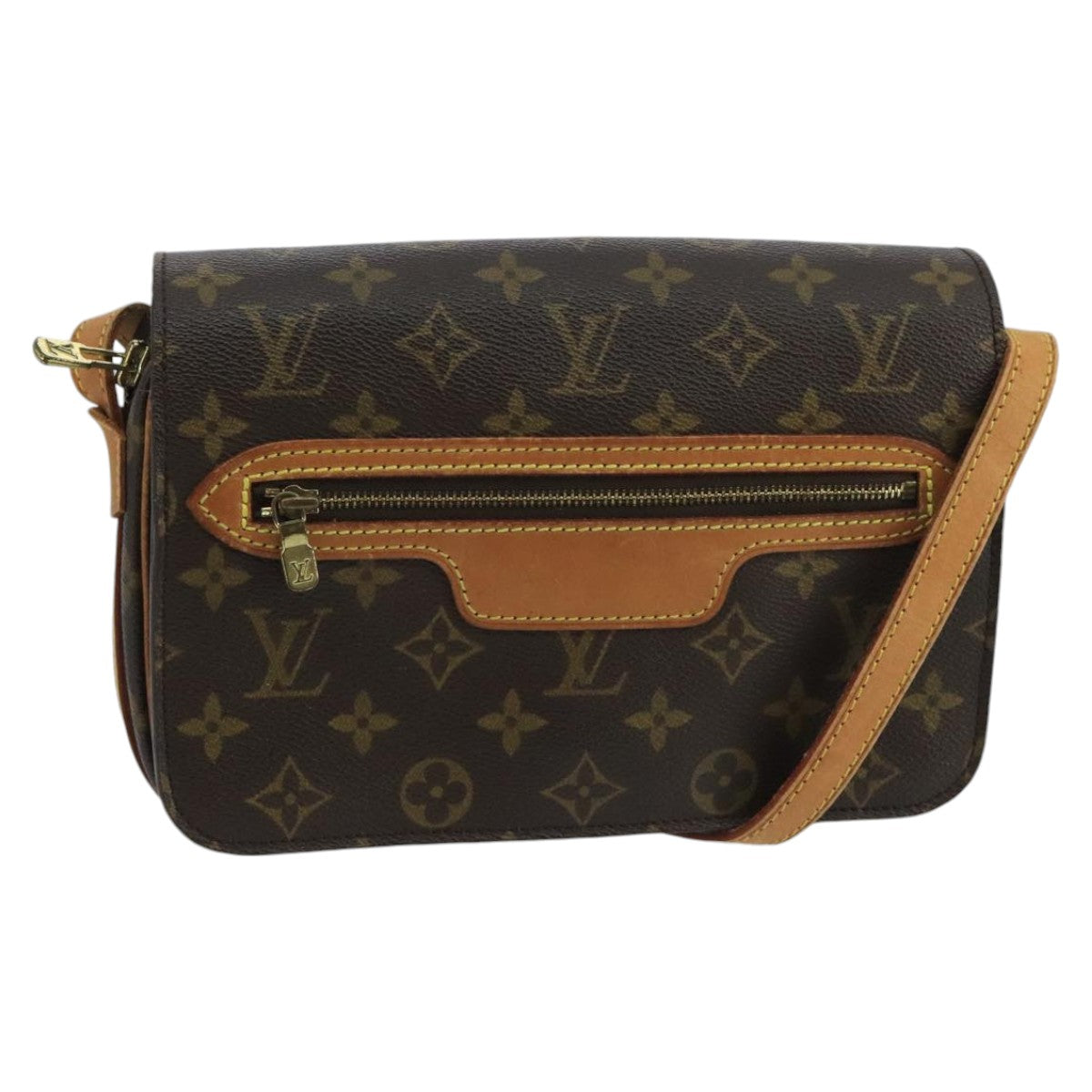 LOUIS VUITTON Monogram Saint Germain Shoulder Bag M51210 LV Auth 100541