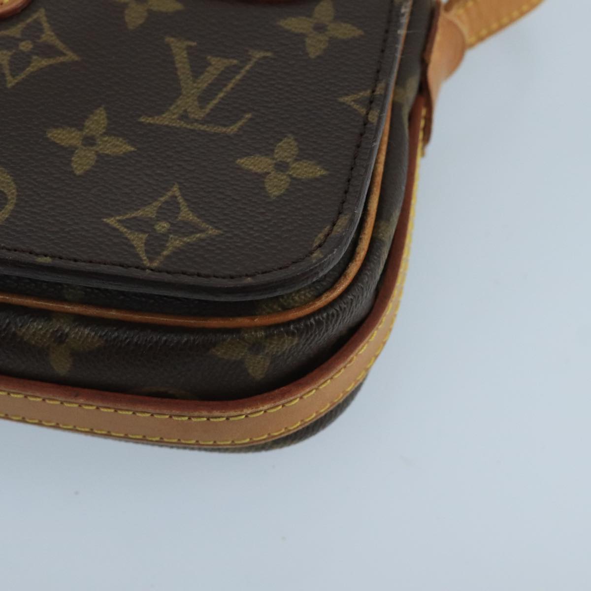 LOUIS VUITTON Monogram Saint Germain Shoulder Bag M51210 LV Auth 100541