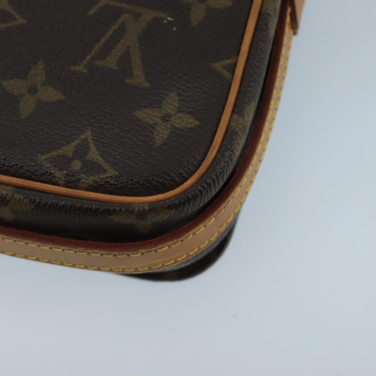 LOUIS VUITTON Monogram Saint Germain Shoulder Bag M51210 LV Auth 100541