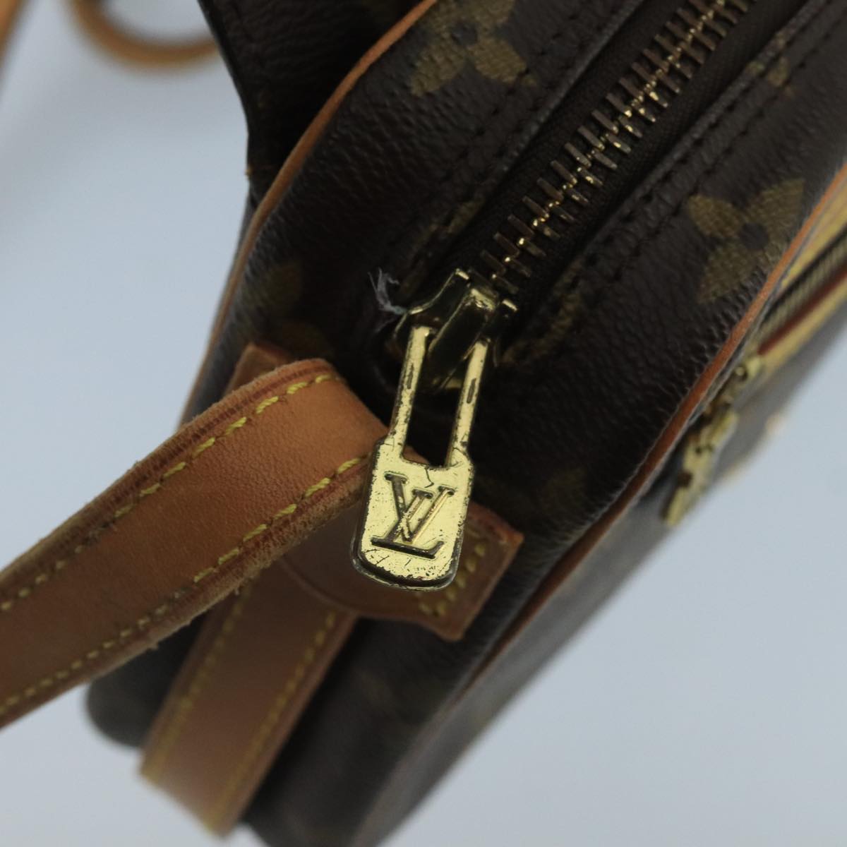 LOUIS VUITTON Monogram Saint Germain Shoulder Bag M51210 LV Auth 100541