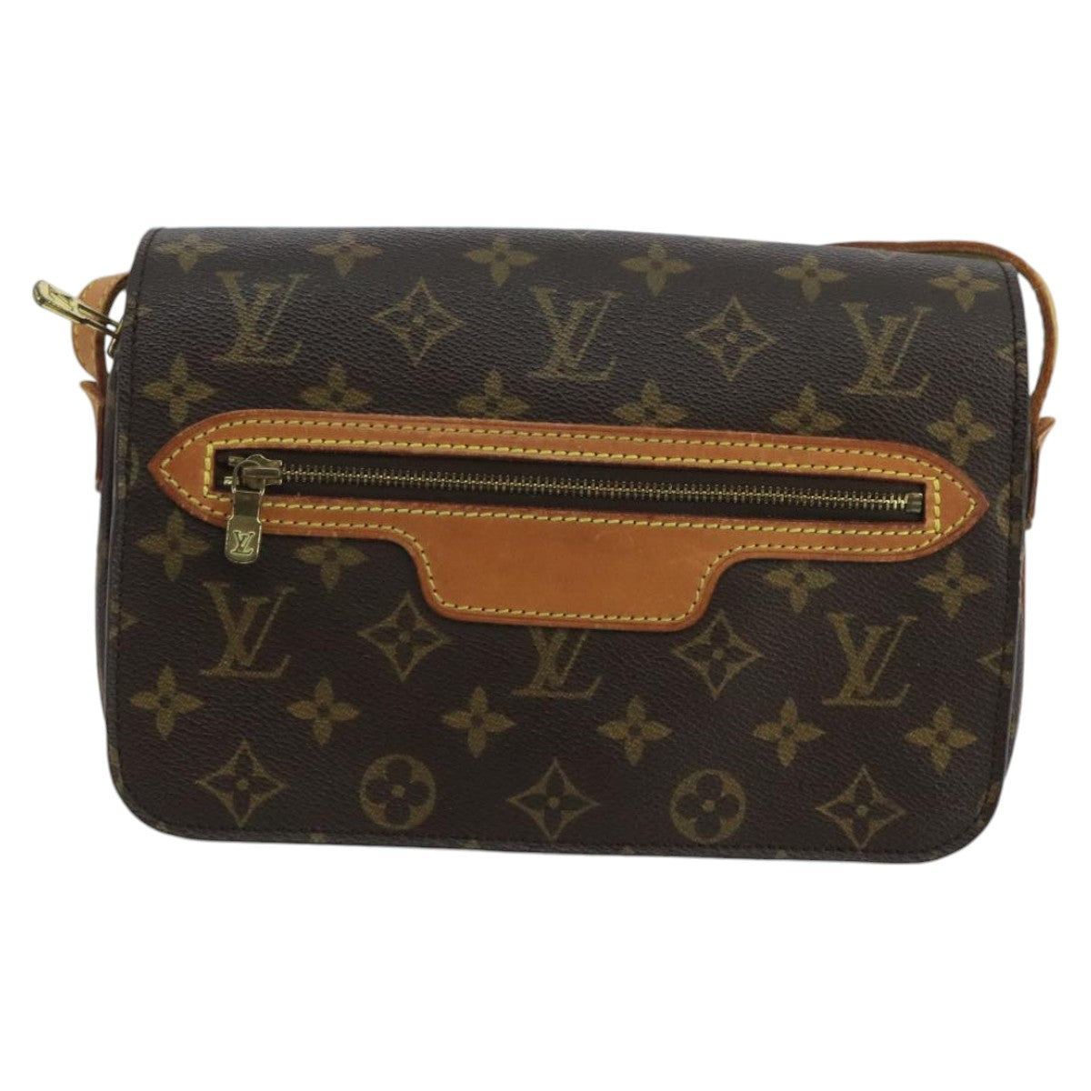 LOUIS VUITTON Monogram Saint Germain Shoulder Bag M51210 LV Auth 100541 - 0