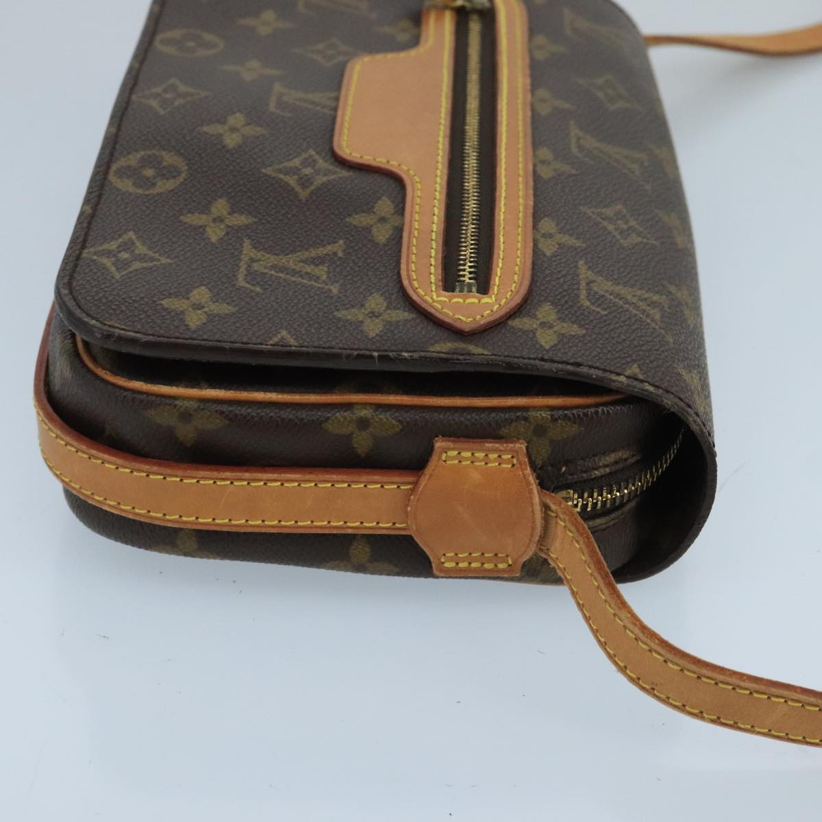 LOUIS VUITTON Monogram Saint Germain Shoulder Bag M51210 LV Auth 100541