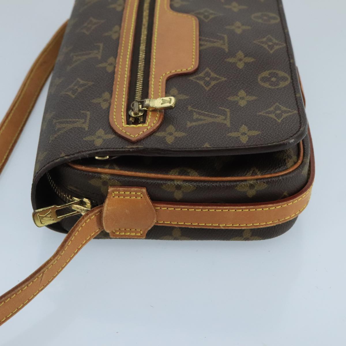 LOUIS VUITTON Monogram Saint Germain Shoulder Bag M51210 LV Auth 100541