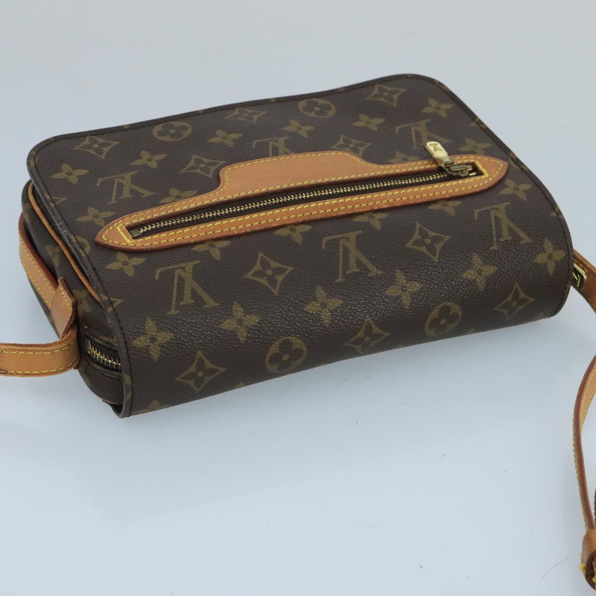 LOUIS VUITTON Monogram Saint Germain Shoulder Bag M51210 LV Auth 100541