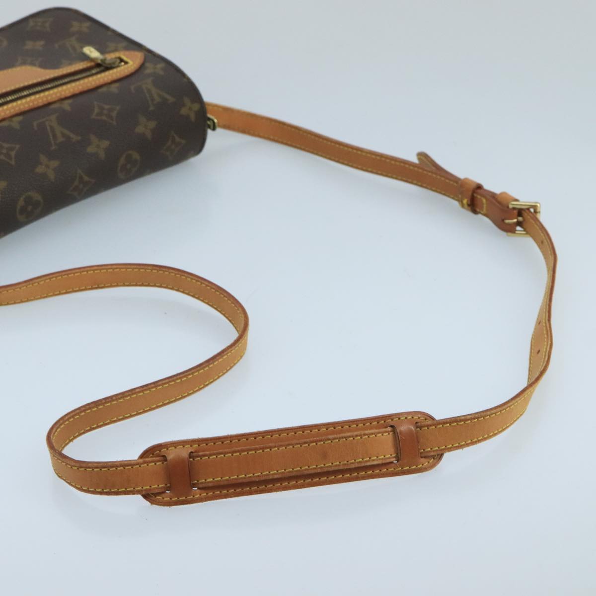 LOUIS VUITTON Monogram Saint Germain Shoulder Bag M51210 LV Auth 100541