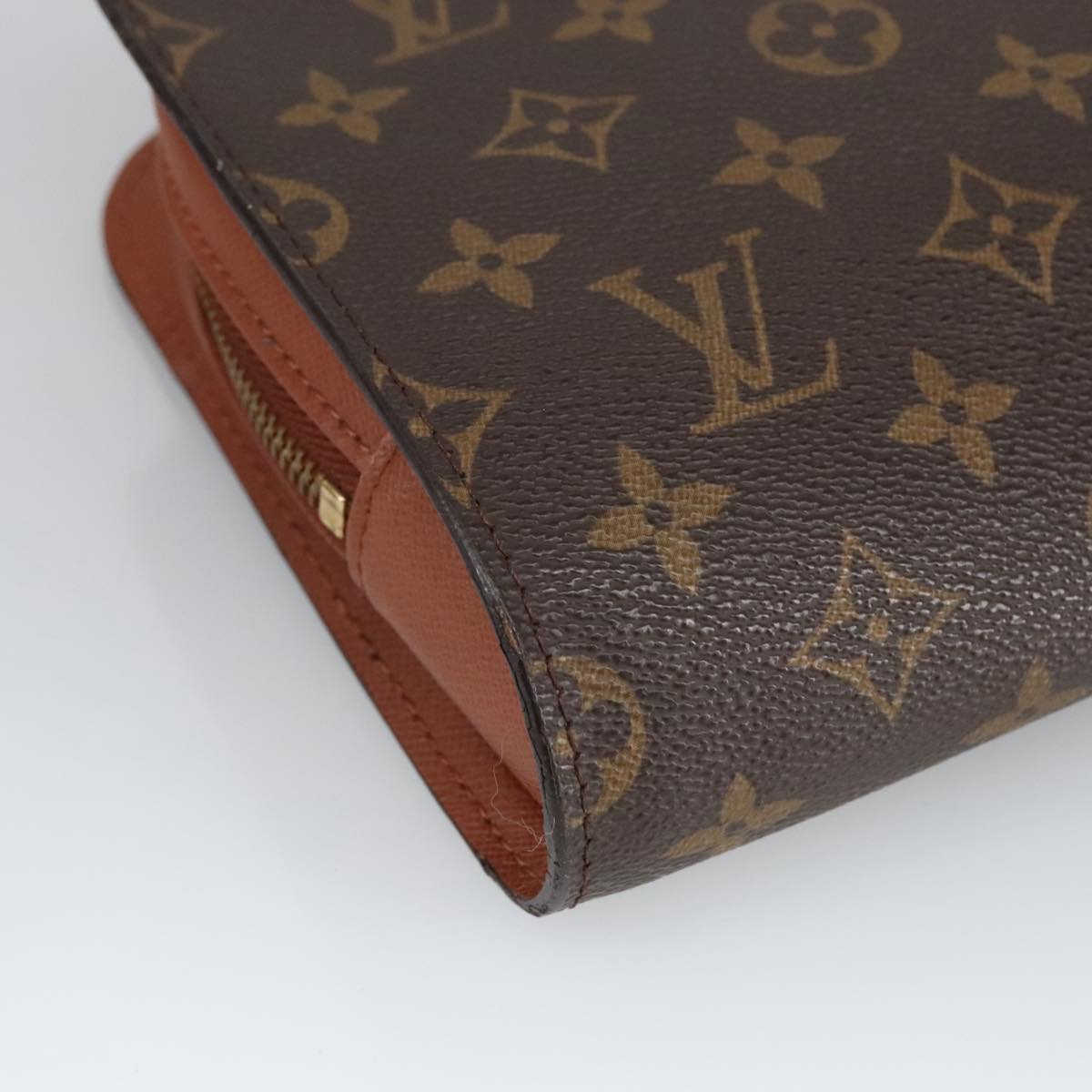 LOUIS VUITTON Monogram Orsay Clutch Bag M51790 LV Auth 100542