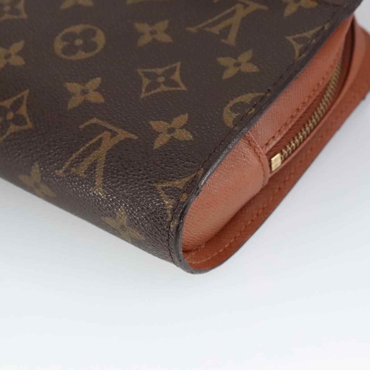 LOUIS VUITTON Monogram Orsay Clutch Bag M51790 LV Auth 100542