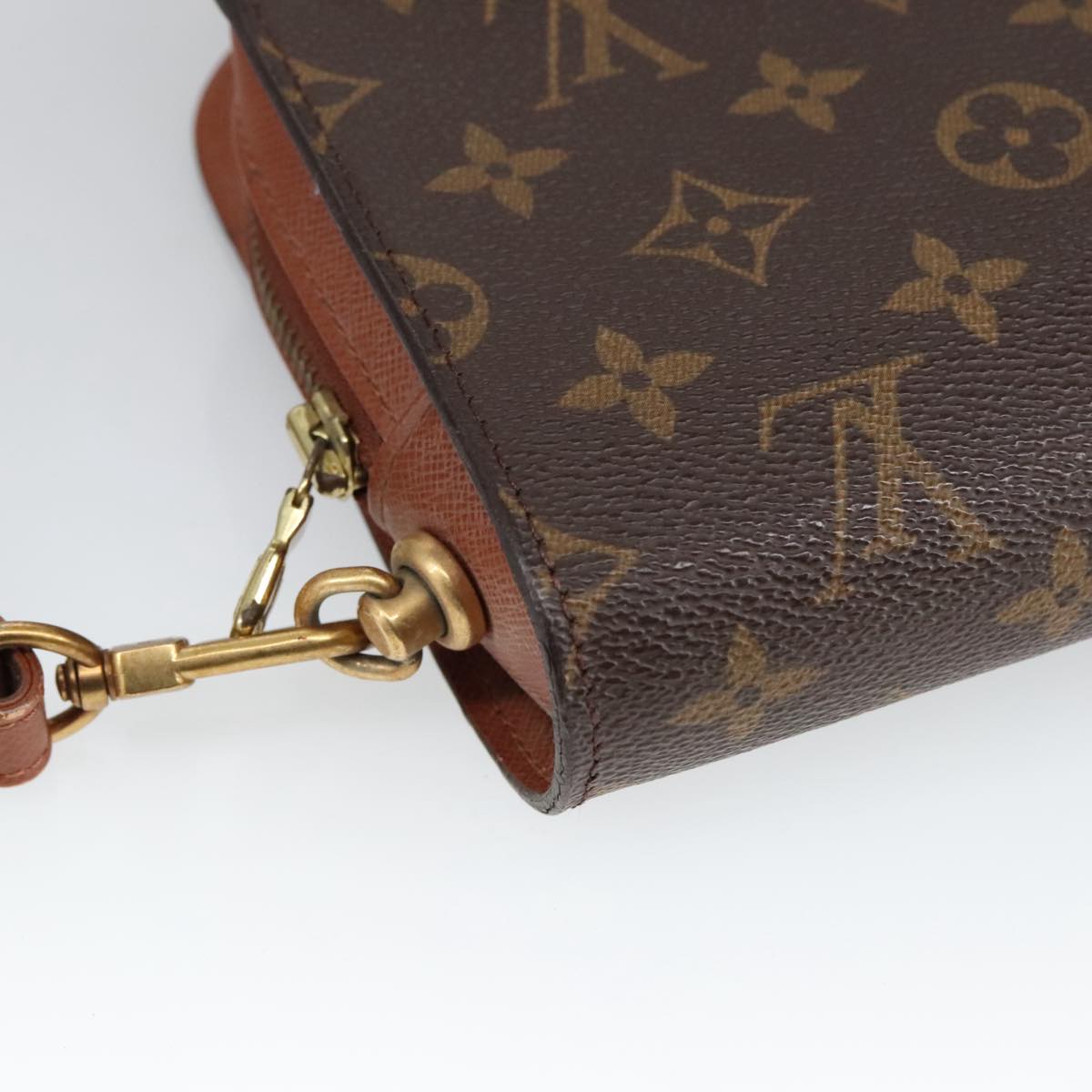 LOUIS VUITTON Monogram Orsay Clutch Bag M51790 LV Auth 100542