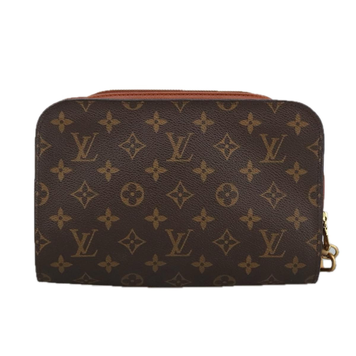 LOUIS VUITTON Monogram Orsay Clutch Bag M51790 LV Auth 100542 - 0