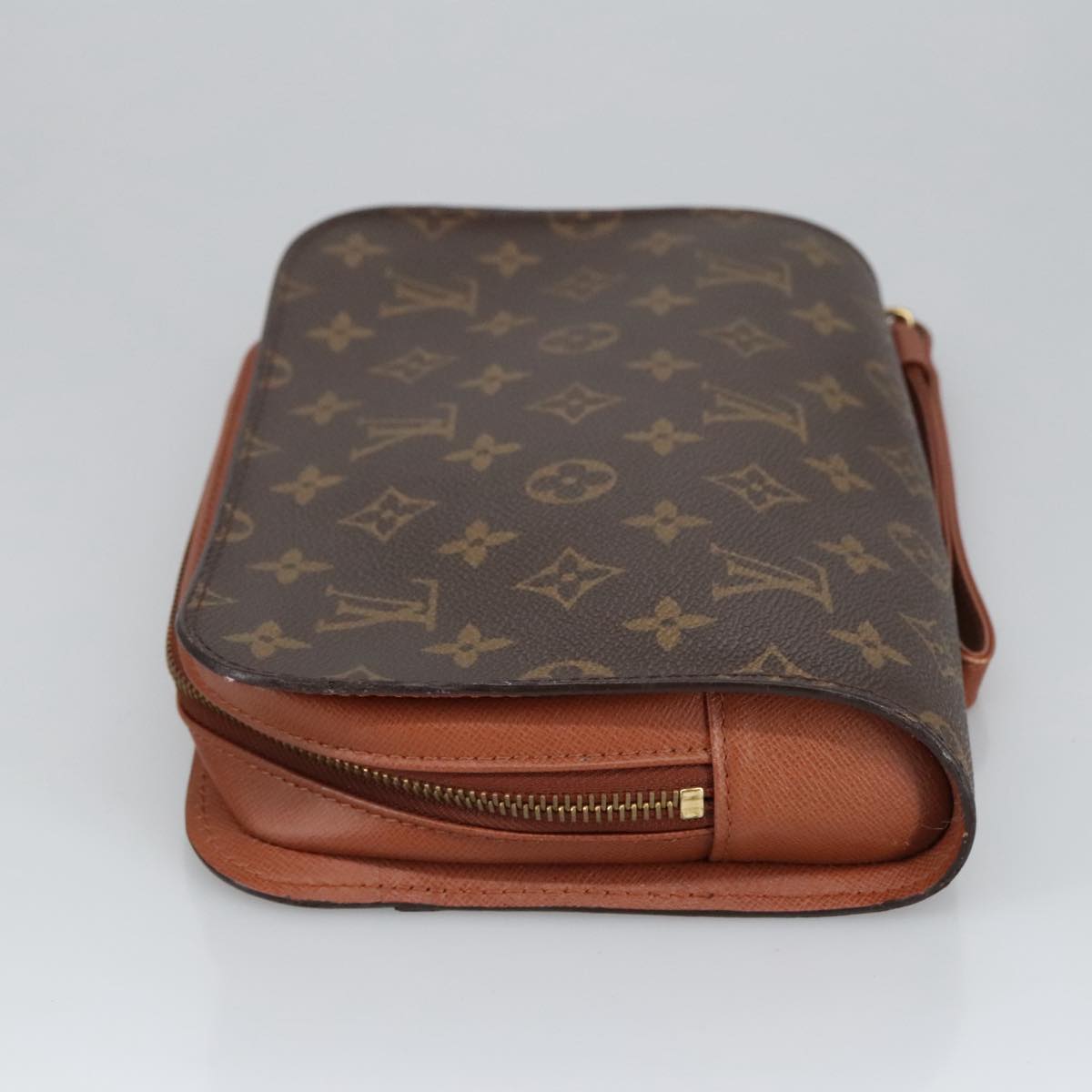 LOUIS VUITTON Monogram Orsay Clutch Bag M51790 LV Auth 100542