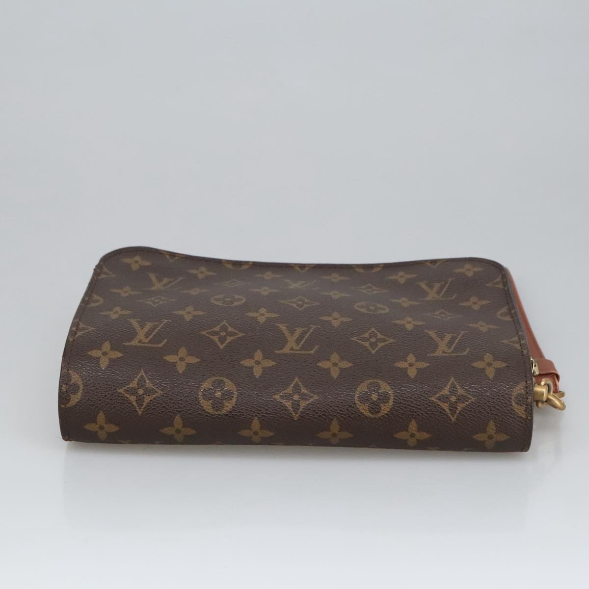 LOUIS VUITTON Monogram Orsay Clutch Bag M51790 LV Auth 100542