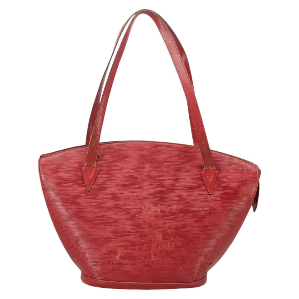 LOUIS VUITTON Epi Saint Jacques Shopping Shoulder Bag Red M52277 LV Auth 100543 - 0