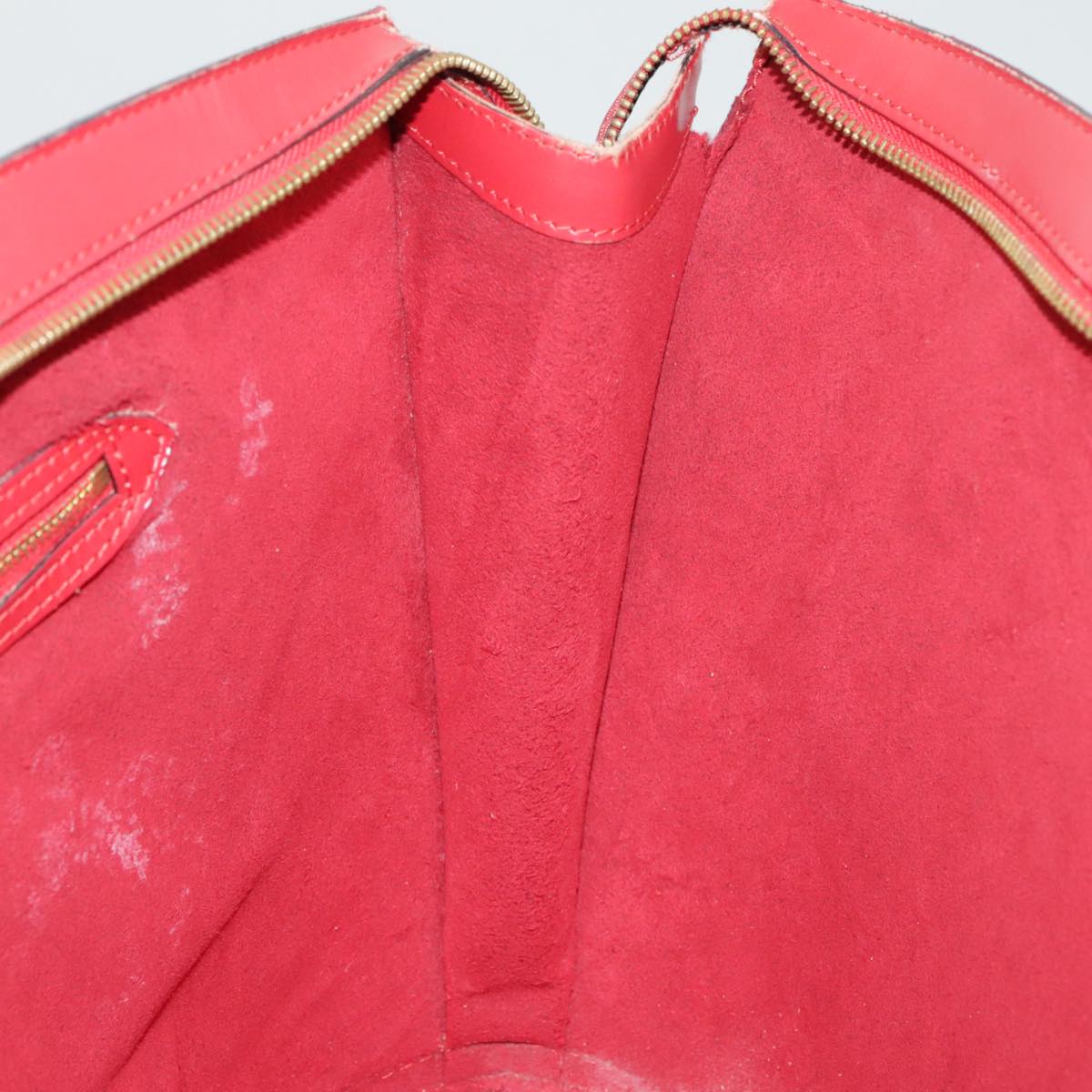 LOUIS VUITTON Epi Saint Jacques Shopping Shoulder Bag Red M52277 LV Auth 100543