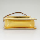 LOUIS VUITTON Monogram Vernis Motto Accessory Pouch Gris M91030 LV Auth 100544-12