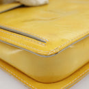 LOUIS VUITTON Monogram Vernis Motto Accessory Pouch Gris M91030 LV Auth 100544-13