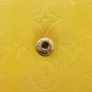 LOUIS VUITTON Monogram Vernis Motto Accessory Pouch Gris M91030 LV Auth 100544-20