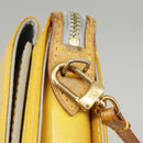 LOUIS VUITTON Monogram Vernis Motto Accessory Pouch Gris M91030 LV Auth 100544-22