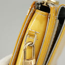 LOUIS VUITTON Monogram Vernis Motto Accessory Pouch Gris M91030 LV Auth 100544-23