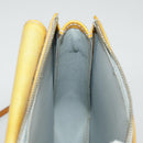 LOUIS VUITTON Monogram Vernis Motto Accessory Pouch Gris M91030 LV Auth 100544-27