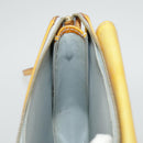 LOUIS VUITTON Monogram Vernis Motto Accessory Pouch Gris M91030 LV Auth 100544-28