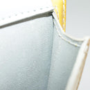 LOUIS VUITTON Monogram Vernis Motto Accessory Pouch Gris M91030 LV Auth 100544-29