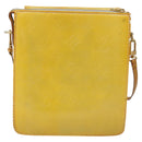 LOUIS VUITTON Monogram Vernis Motto Accessory Pouch Gris M91030 LV Auth 100544-4