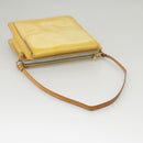 LOUIS VUITTON Monogram Vernis Motto Accessory Pouch Gris M91030 LV Auth 100544-9