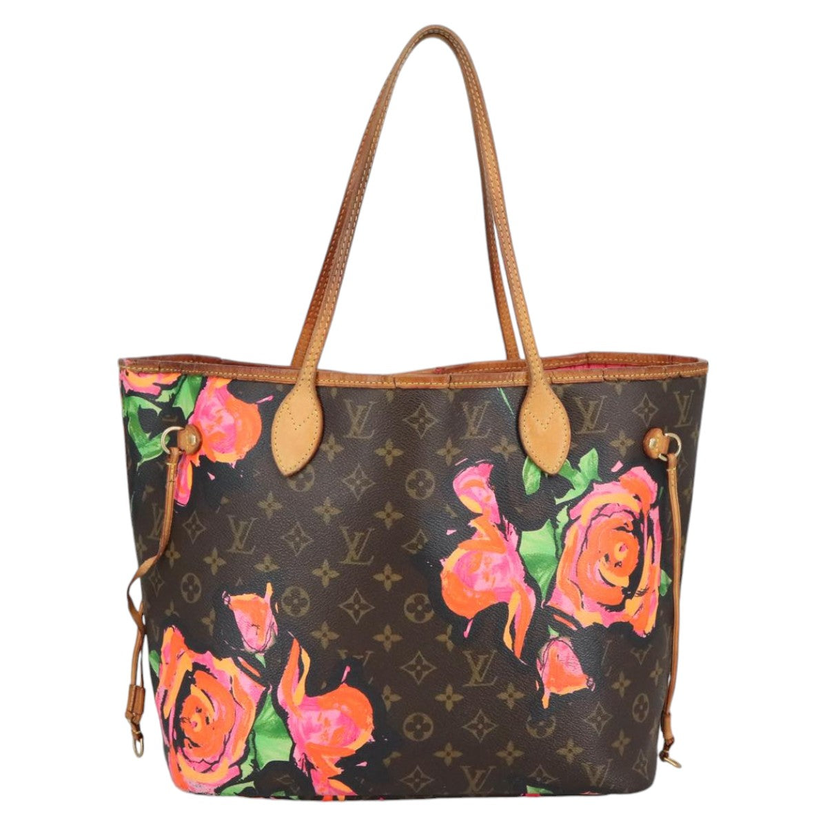 LOUIS VUITTON Monogram Rose Neverfull MM Tote Bag M48613 LV Auth 100548 - 0