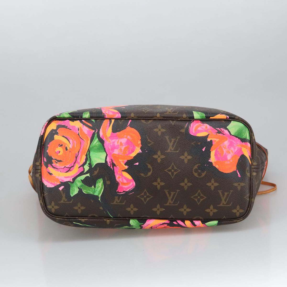 LOUIS VUITTON Monogram Rose Neverfull MM Tote Bag M48613 LV Auth 100548