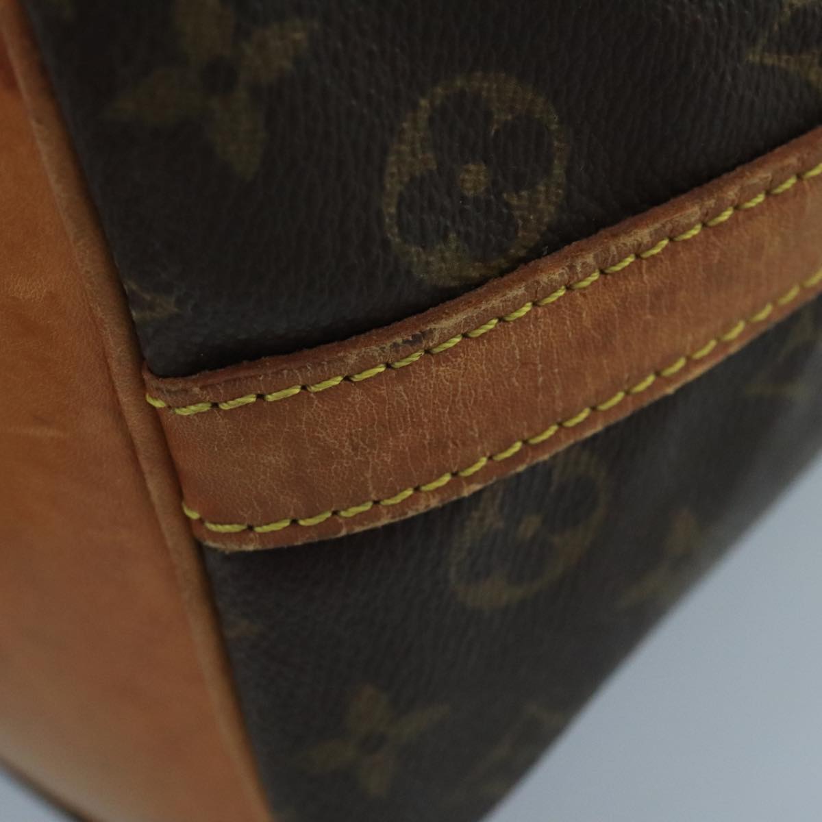 LOUIS VUITTON Monogram Petit Noe Shoulder Bag M42226 LV Auth 100557