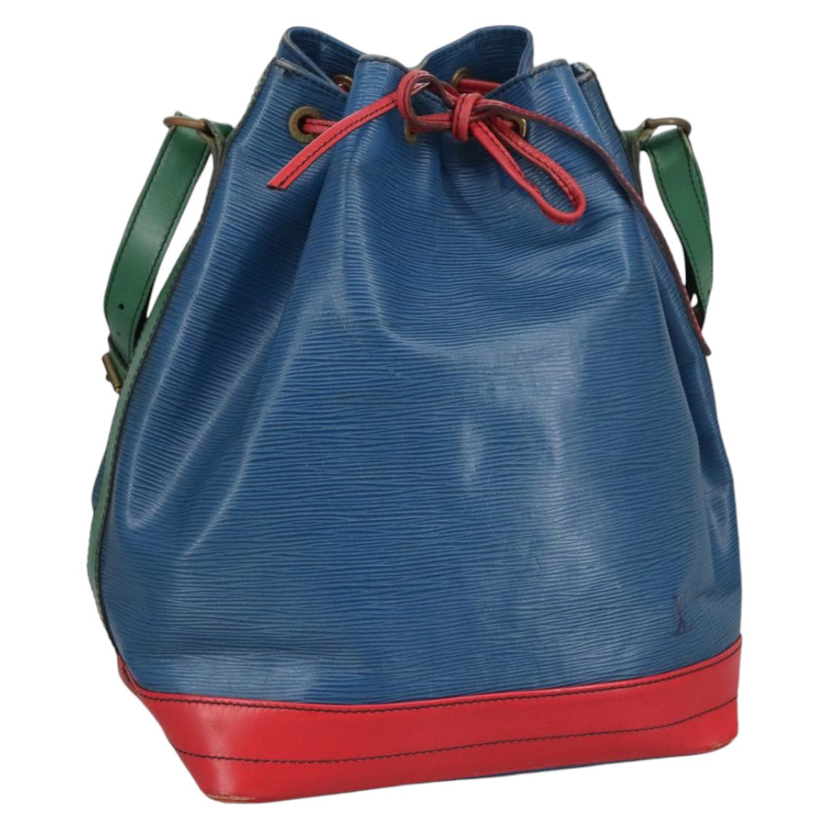 LOUIS VUITTON Epi Toriko Color Noe ShoulderBag Red Blue Green M44084 Auth 100561