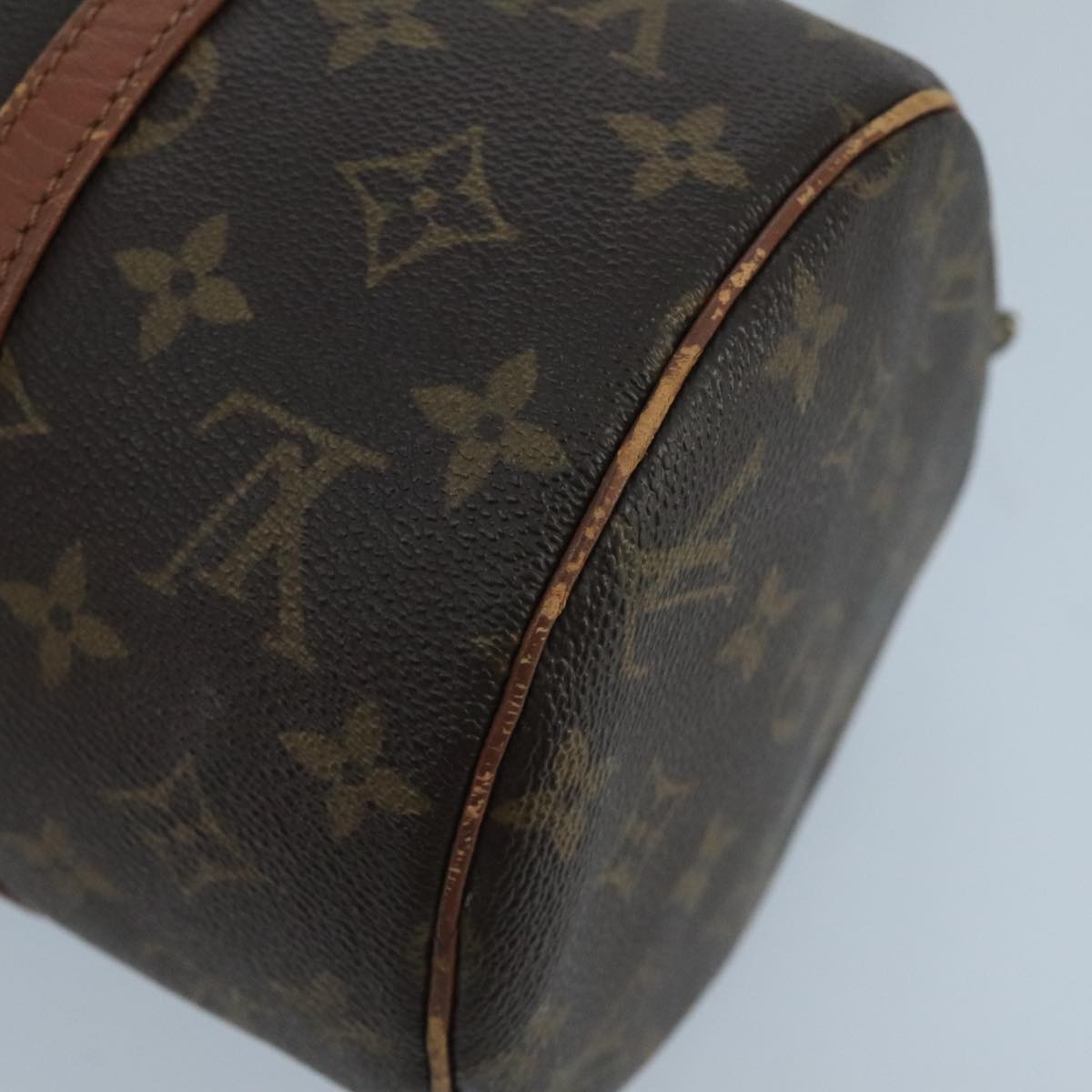 LOUIS VUITTON Monogram Papillon 30 Hand Bag M51385 LV Auth 100562