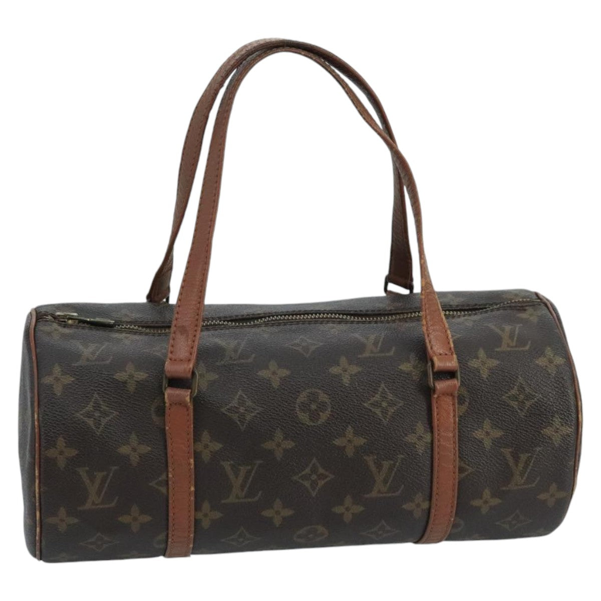 LOUIS VUITTON Monogram Papillon 30 Hand Bag M51385 LV Auth 100562