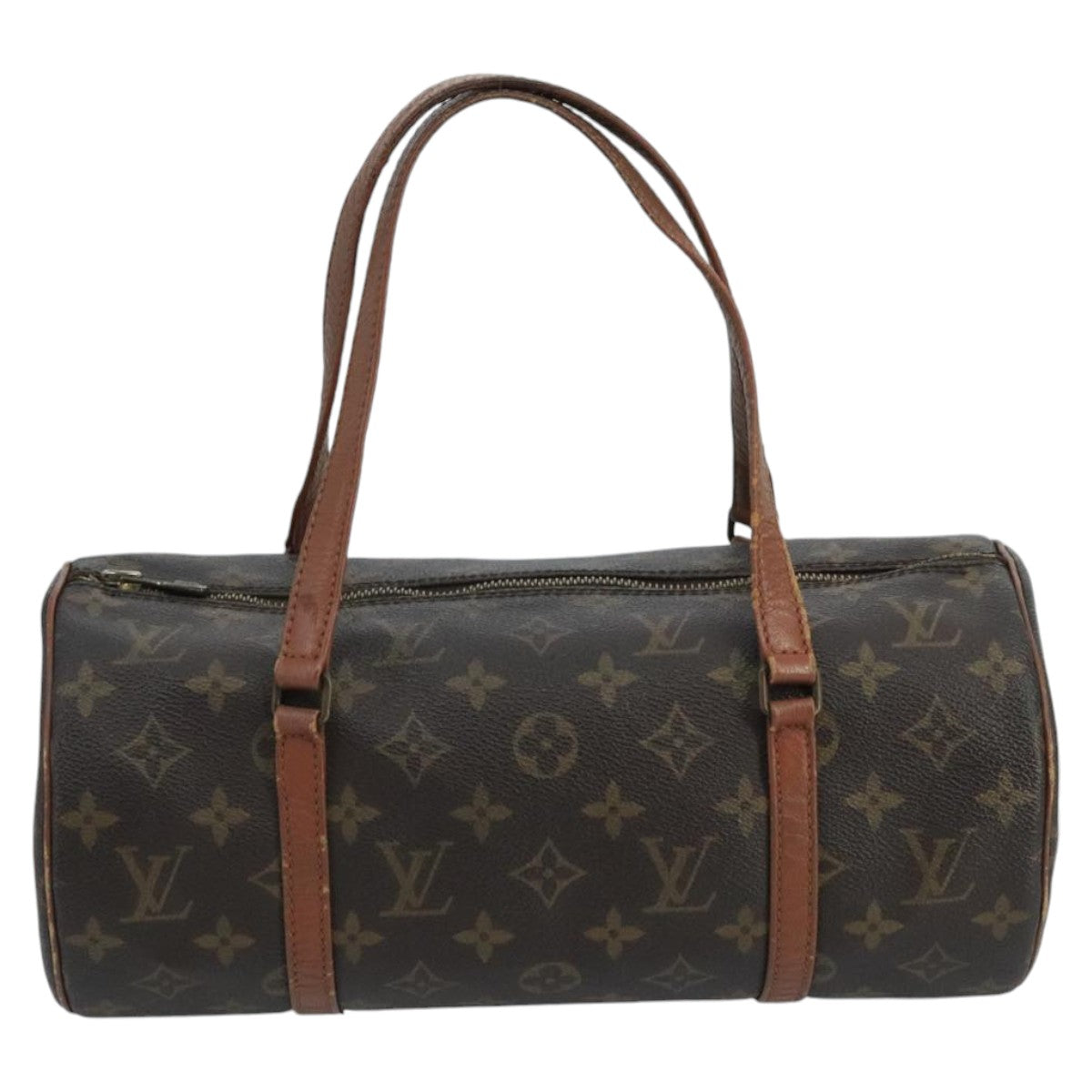 LOUIS VUITTON Monogram Papillon 30 Hand Bag M51385 LV Auth 100562