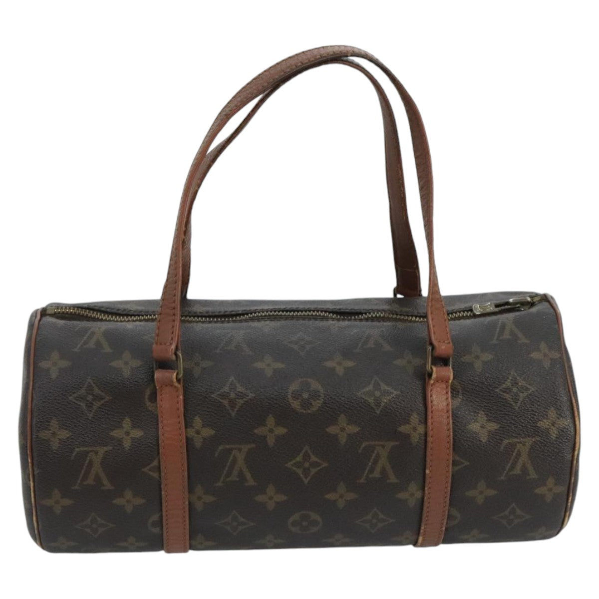 LOUIS VUITTON Monogram Papillon 30 Hand Bag M51385 LV Auth 100562 - 0