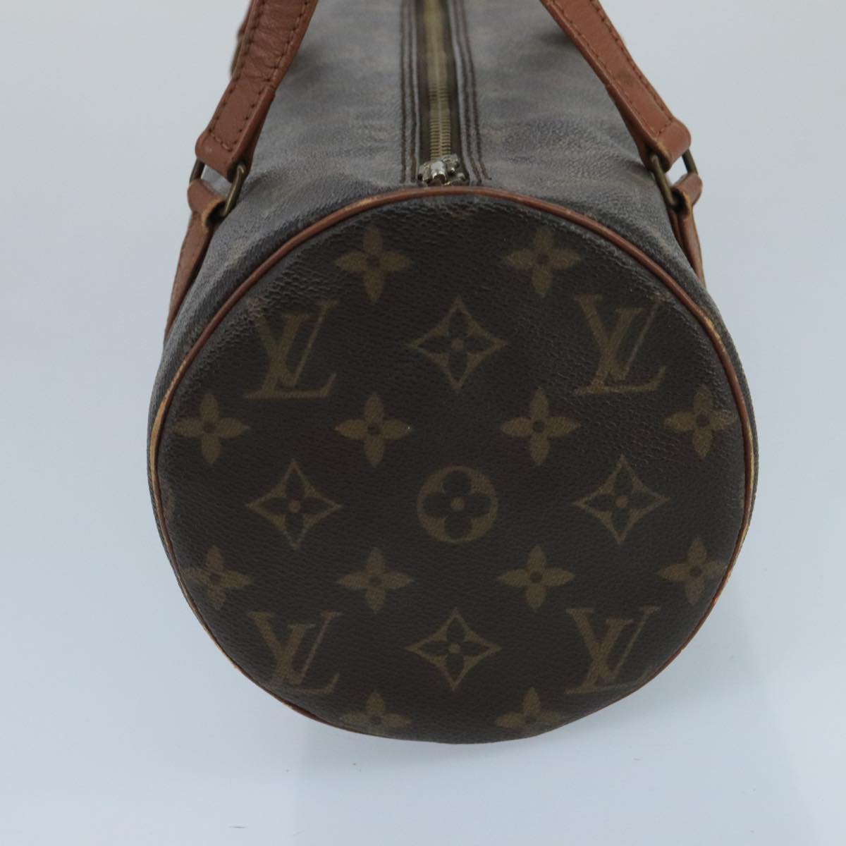 LOUIS VUITTON Monogram Papillon 30 Hand Bag M51385 LV Auth 100562