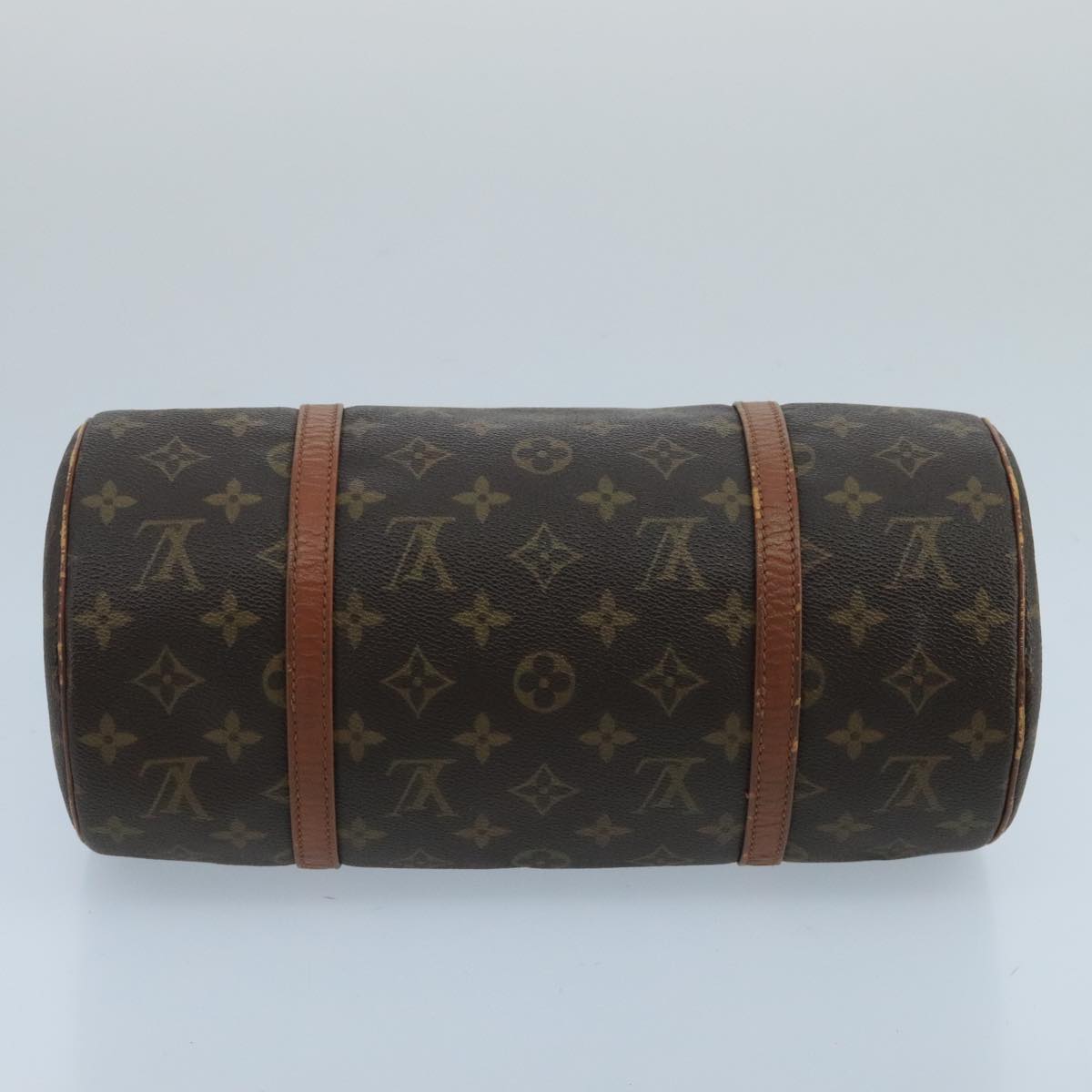 LOUIS VUITTON Monogram Papillon 30 Hand Bag M51385 LV Auth 100562