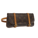 LOUIS VUITTON Monogram Pochette Marrell Waist bag M51159 LV Auth 100563-1