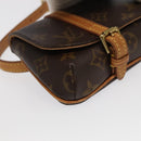 LOUIS VUITTON Monogram Pochette Marrell Waist bag M51159 LV Auth 100563-15