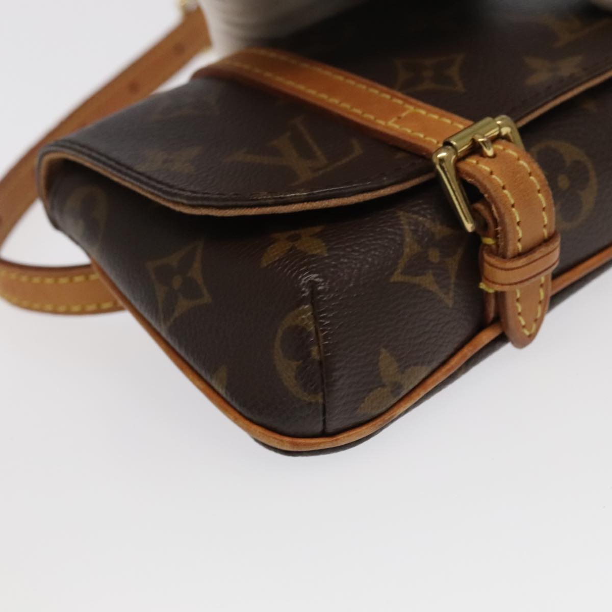 LOUIS VUITTON Monogram Pochette Marrell Waist bag M51159 LV Auth 100563