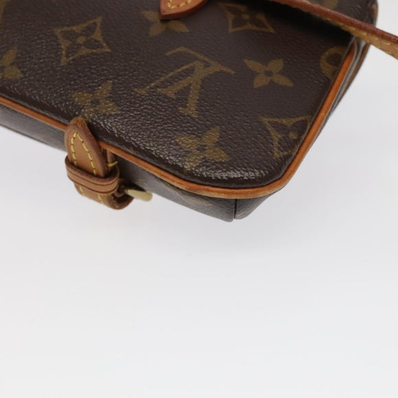 LOUIS VUITTON Monogram Pochette Marrell Waist bag M51159 LV Auth 100563
