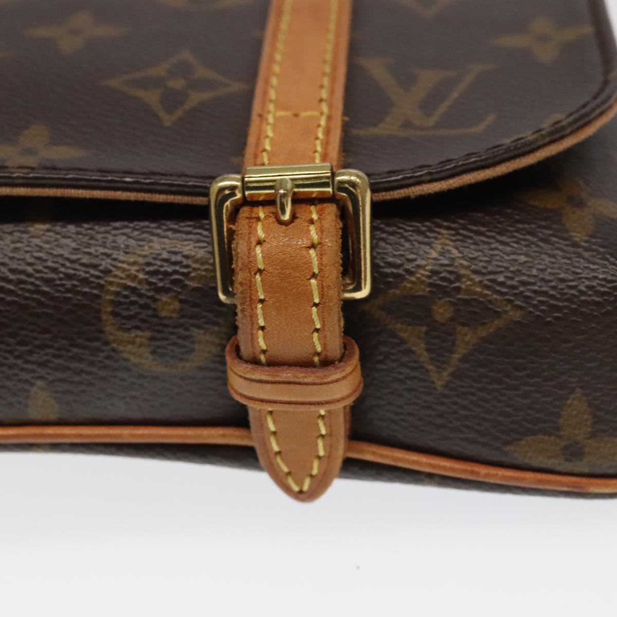 LOUIS VUITTON Monogram Pochette Marrell Waist bag M51159 LV Auth 100563