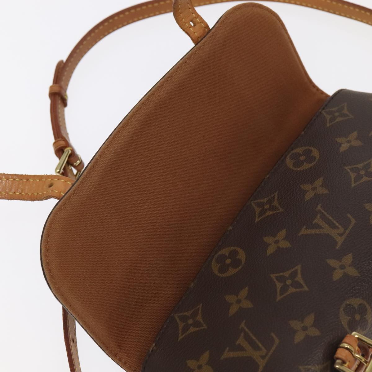 LOUIS VUITTON Monogram Pochette Marrell Waist bag M51159 LV Auth 100563