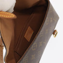 LOUIS VUITTON Monogram Pochette Marrell Waist bag M51159 LV Auth 100563-19