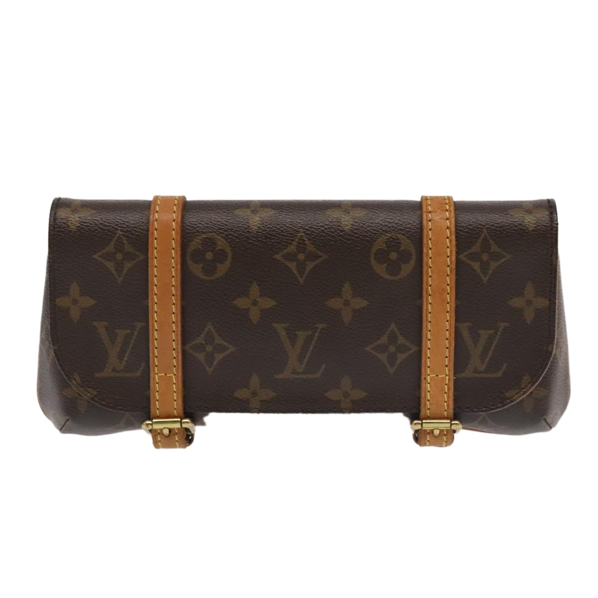 LOUIS VUITTON Monogram Pochette Marrell Waist bag M51159 LV Auth 100563 - 0