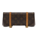 LOUIS VUITTON Monogram Pochette Marrell Waist bag M51159 LV Auth 100563-13