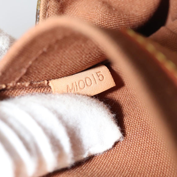 LOUIS VUITTON Monogram Pochette Marrell Waist bag M51159 LV Auth 100563