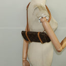 LOUIS VUITTON Monogram Pochette Marrell Waist bag M51159 LV Auth 100563-24